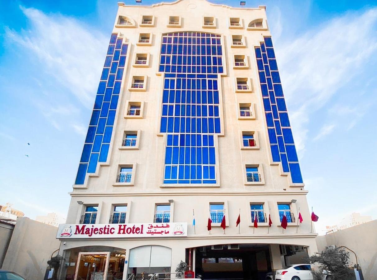 Majestic Hotel Doha Bagian luar foto