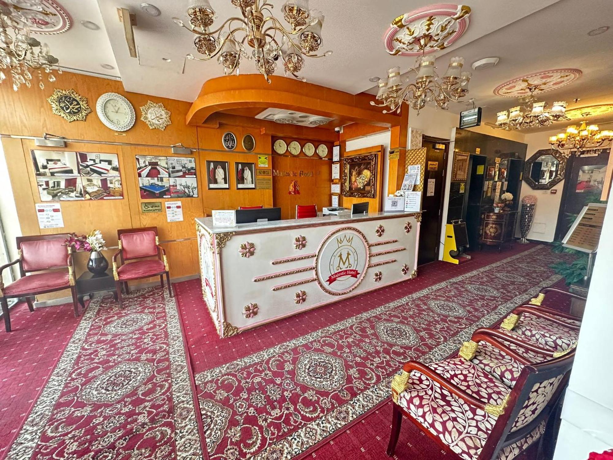 Majestic Hotel Doha Bagian luar foto